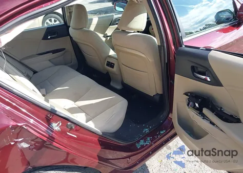 2014 Honda Accord Ex z USA, uszkodzony, nr VIN 1HGCR2F76EA274180